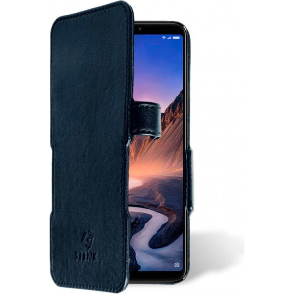 

Чехол книжка Stenk Prime для Xiaomi Mi Max 3 Чёрный (61314)