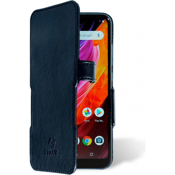 

Чехол книжка Stenk Prime для Xiaomi Redmi 6 Pro Чёрный (61315)