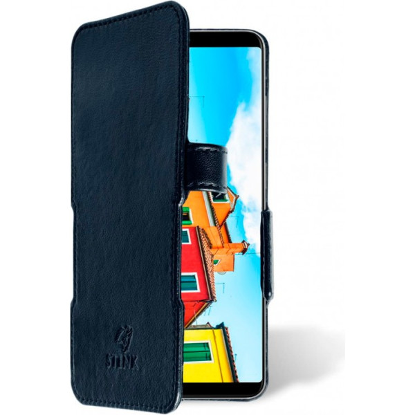 

Чехол книжка Stenk Prime для ZTE Nubia Z18 mini Чёрный (61316)