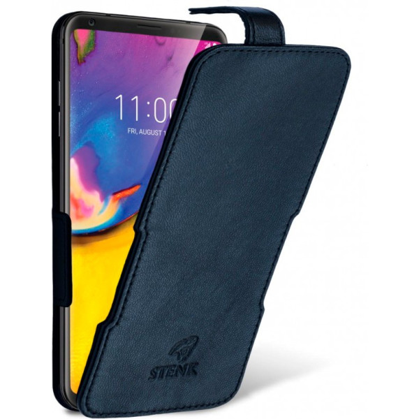 

Чехол флип Stenk Prime для LG V35 ThinQ Чёрный (61321)