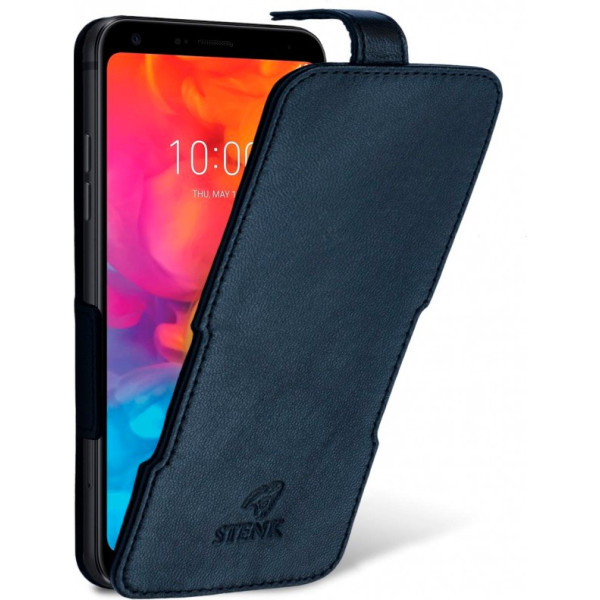 

Чехол флип Stenk Prime для LG Q7/ Q7a Чёрный (61322)