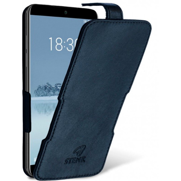 

Чехол флип Stenk Prime для Meizu 15 Чёрный (61326)