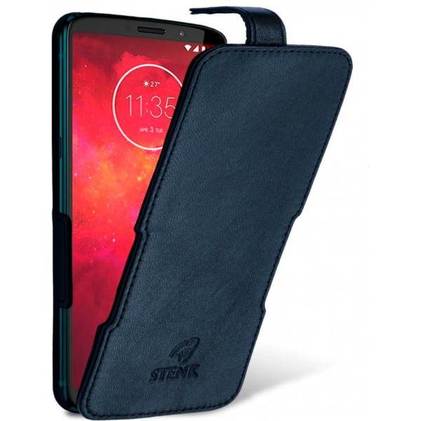 

Чехол флип Stenk Prime для Motorola Moto Z3 Play Чёрный (61328)