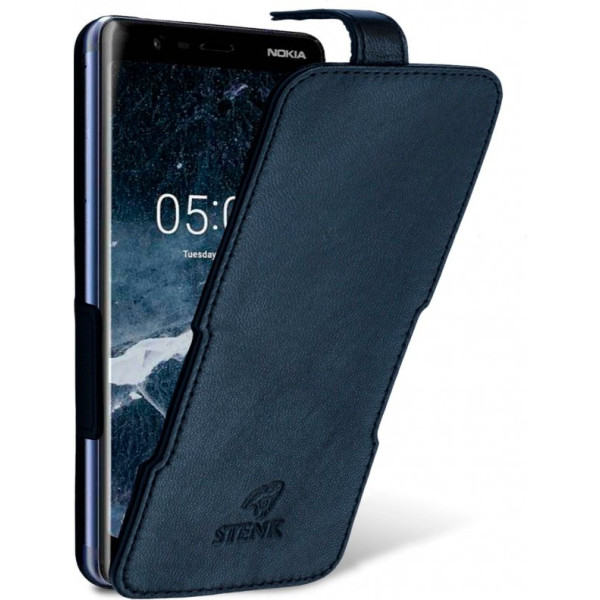 

Чехол флип Stenk Prime для Nokia 5.1 Чёрный (61331)