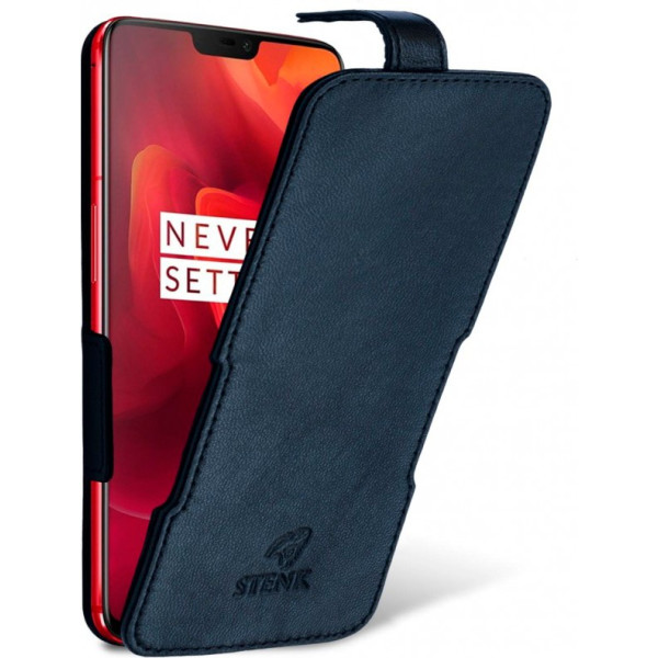 

Чехол флип Stenk Prime для OnePlus 6 Чёрный (61333)