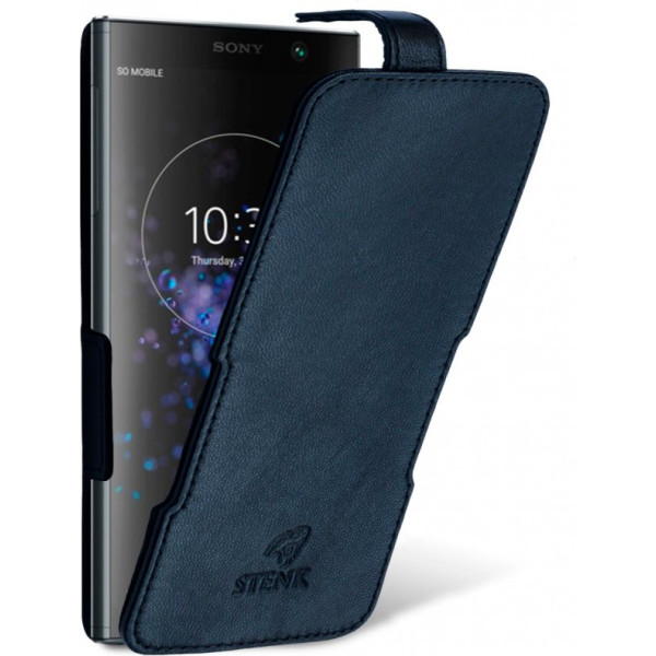 

Чехол флип Stenk Prime для Sony Xperia XA2 Plus Чёрный (61335)