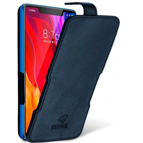 

Чехол флип Stenk Prime для Xiaomi Mi 8 SE Чёрный (61336)