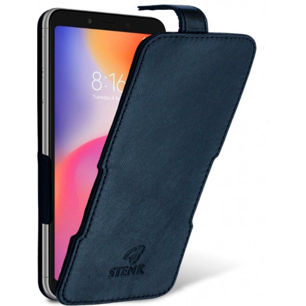 

Чехол флип Stenk Prime для Xiaomi Redmi 6 Чёрный (61338)
