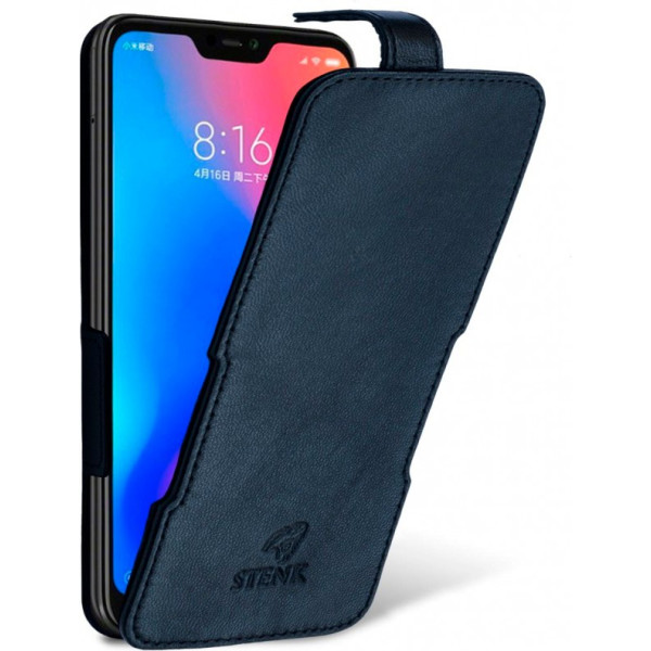 

Чехол флип Stenk Prime для Xiaomi Redmi 6 Pro Чёрный (61339)