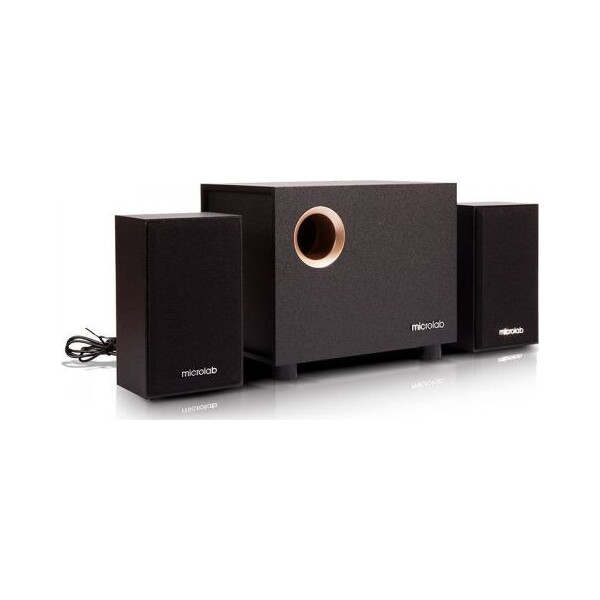

Колонки 2.1 M-105 Black