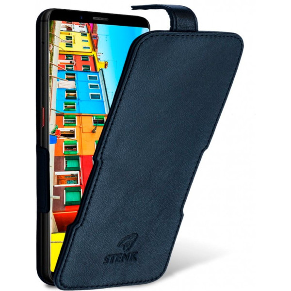 

Чехол флип Stenk Prime для ZTE Nubia Z18 mini Чёрный (61340)