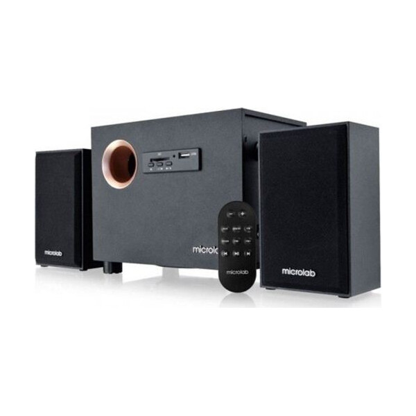 

Колонки 2.1 M-105R Black + ДУ