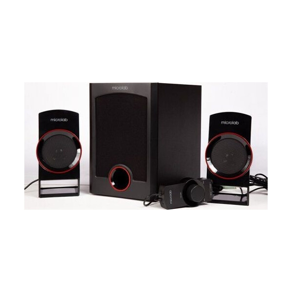 Колонки 2.1 M-111 Black