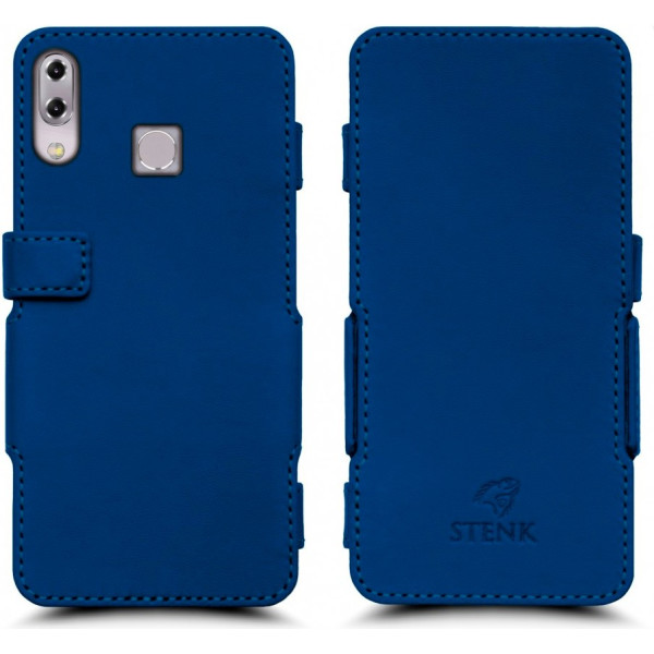 

Чехол книжка Stenk Prime для ASUS ZenFone 5 (ZE620KL) Синий (61341)