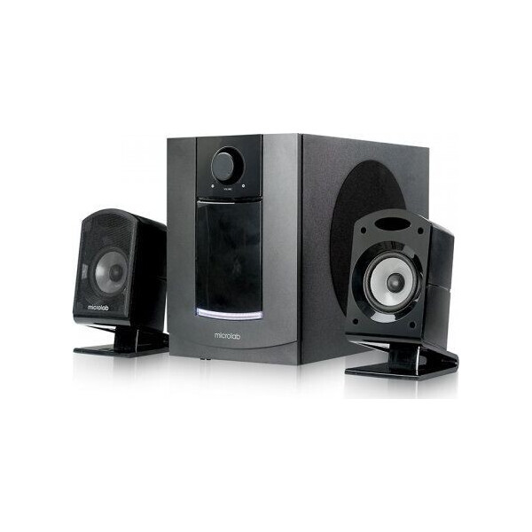 

Колонки 2.1 M-800 Black