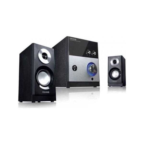 

Колонки 2.1 M-700U Black + ДУ