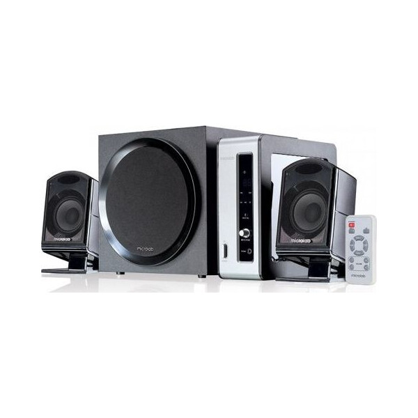 

Колонки 2.1 FC550 Black, с внешним усилителем