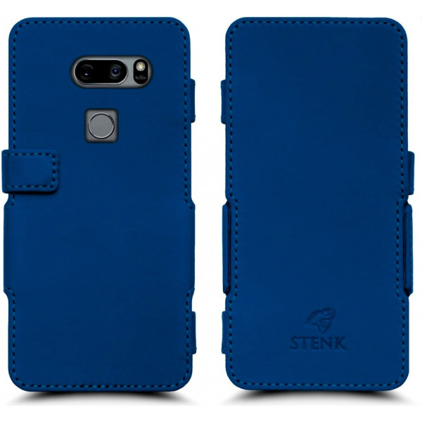 

Чехол книжка Stenk Prime для LG V35 ThinQ Синий (61346)