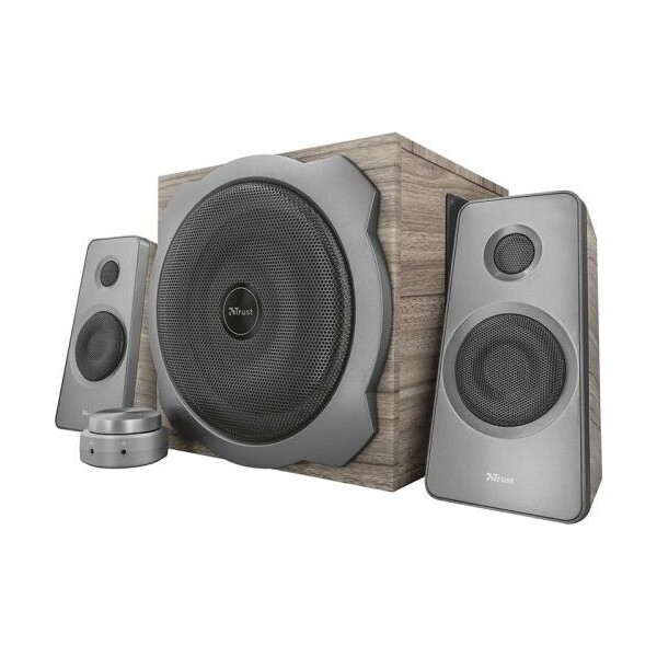 

Акустическая система (Колонки) 2.1 Tytan Speaker Set WOOD
