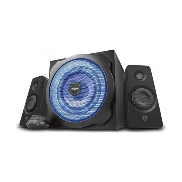 

Акустическая система (Колонки) 2.1 GXT 628 Tytan Illuminated Speaker Set BLACK
