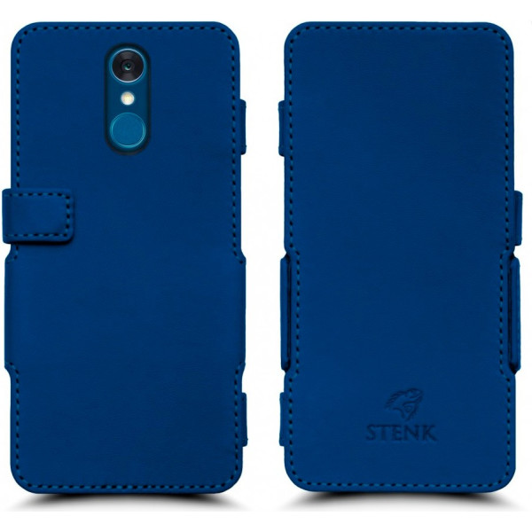 

Чехол книжка Stenk Prime для LG Q7/ Q7a Синий (61347)
