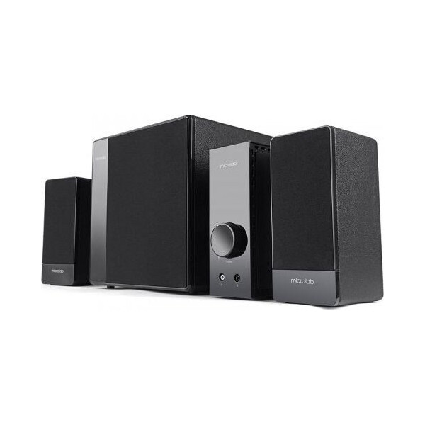 

Колонки 2.1 FC360 Black, c внешним усилителем