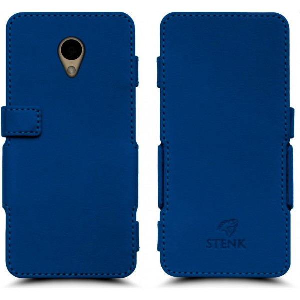 

Чехол книжка Stenk Prime для Meizu M8c Синий (61349)