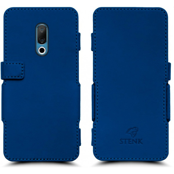 

Чехол книжка Stenk Prime для Meizu 15 Plus Синий (61350)