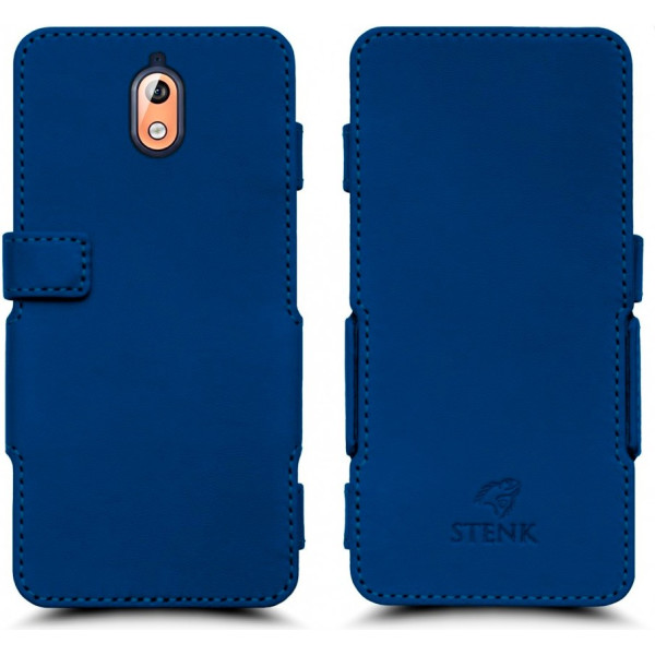 

Чехол книжка Stenk Prime для Nokia 3.1 Синий (61356)
