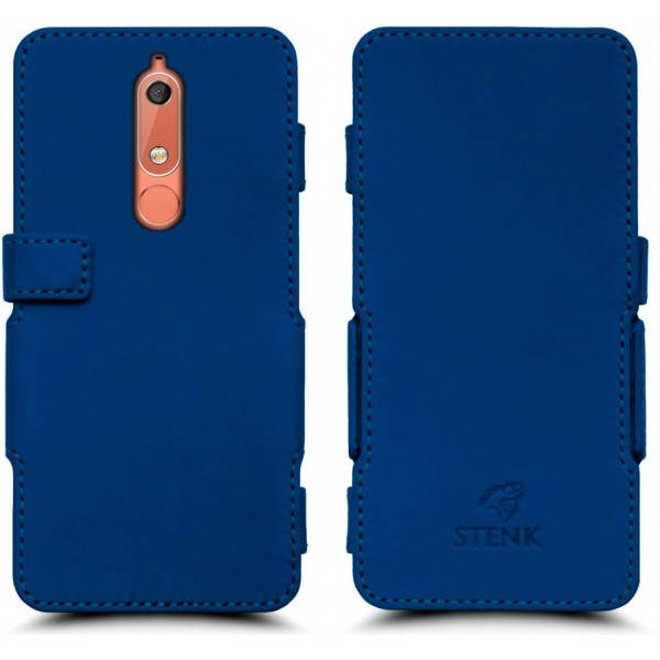 

Чехол книжка Stenk Prime для Nokia 5.1 Синий (61357)