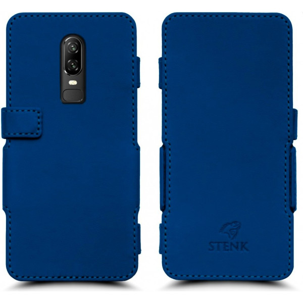 

Чехол книжка Stenk Prime для OnePlus 6 Синий (61359)