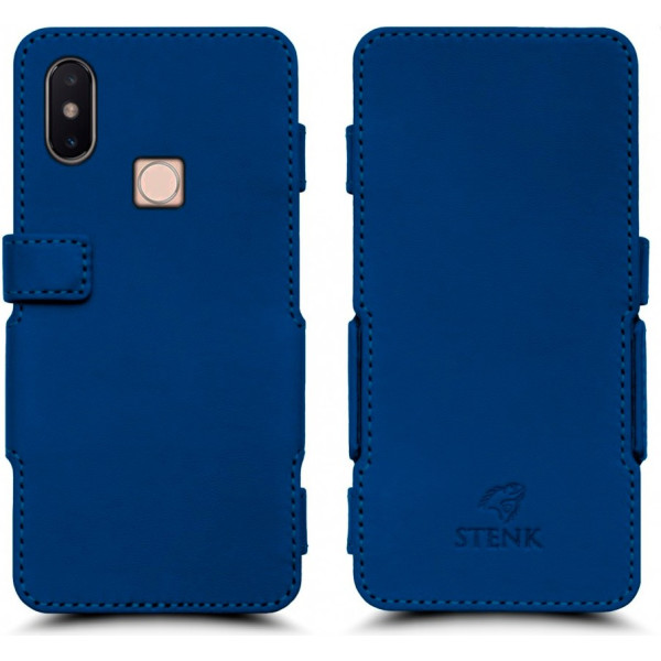 

Чехол книжка Stenk Prime для Xiaomi Mi 8 SE Синий (61362)