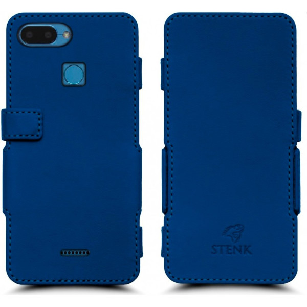 

Чехол книжка Stenk Prime для Xiaomi Redmi 6 Синий (61364)