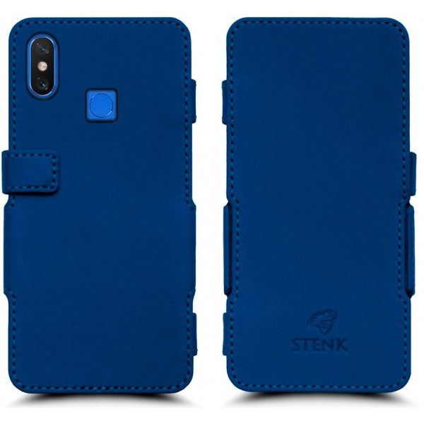 

Чехол книжка Stenk Prime для Xiaomi Mi Max 3 Синий (61365)