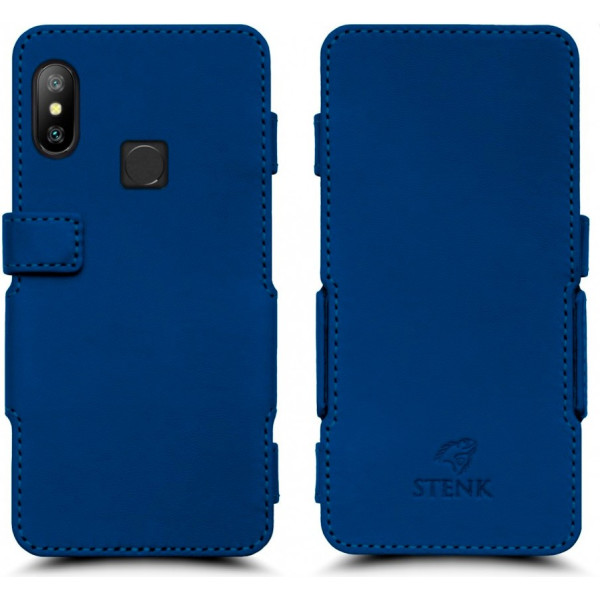 

Чехол книжка Stenk Prime для Xiaomi Redmi 6 Pro Синий (61366)