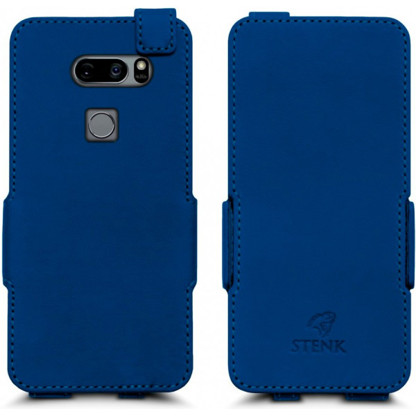 

Чехол флип Stenk Prime для LG V35 ThinQ Синий (61372)