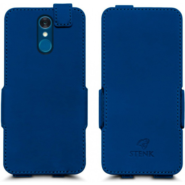 

Чехол флип Stenk Prime для LG Q7/ Q7a Синий (61373)