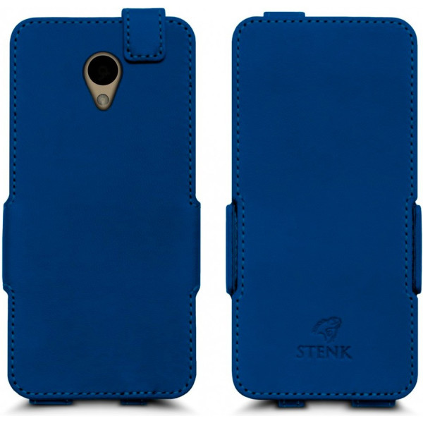 

Чехол флип Stenk Prime для Meizu M8c Синий (61375)