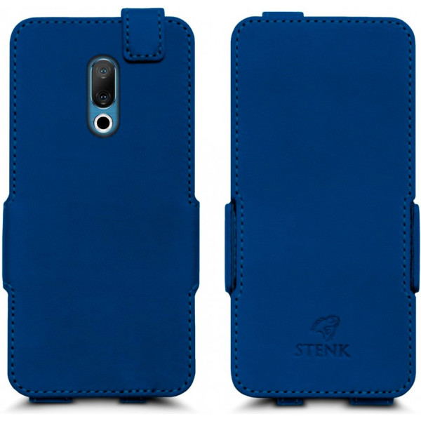 

Чехол флип Stenk Prime для Meizu 15 Plus Синий (61376)