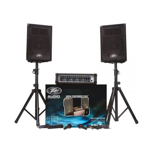 

Акустический комплект Audio Performer Pack Complete Portable PA System