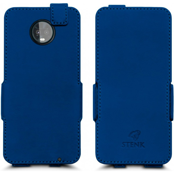 

Чехол флип Stenk Prime для Motorola Moto Z3 Play Синий (61379)