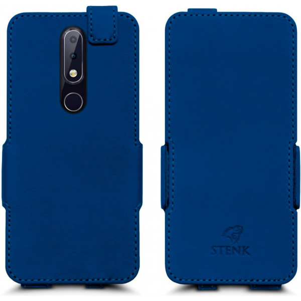 

Чехол флип Stenk Prime для Nokia X6 (2018) Синий (61380)