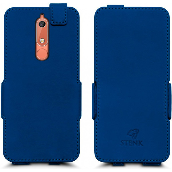 

Чехол флип Stenk Prime для Nokia 5.1 Синий (61382)