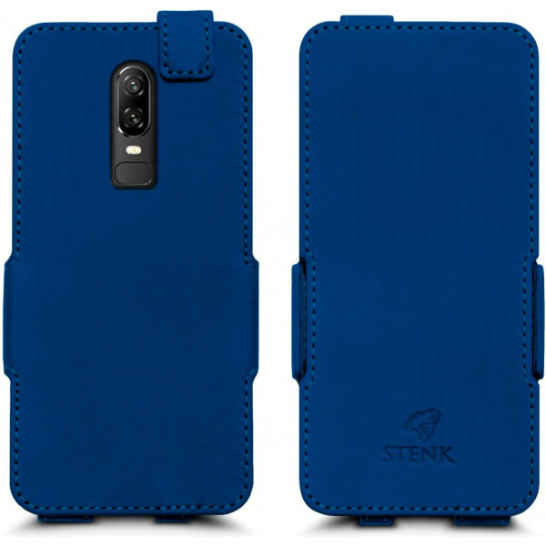 

Чехол флип Stenk Prime для OnePlus 6 Синий (61384)