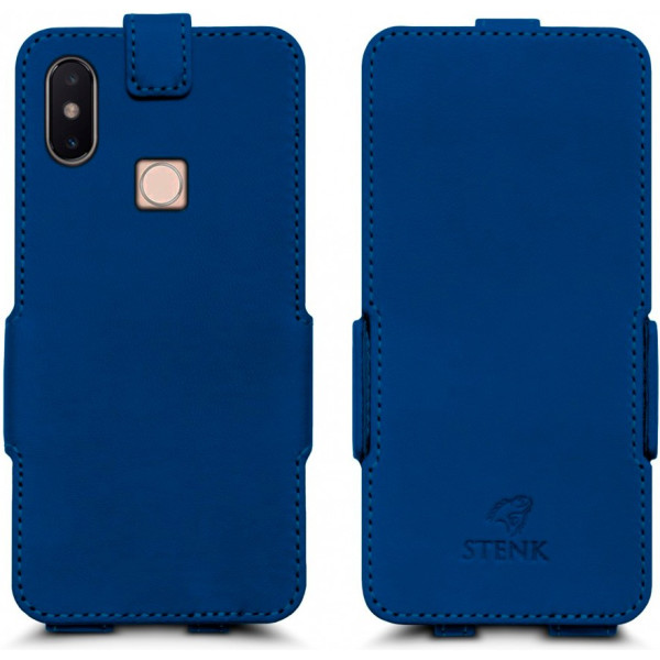 

Чехол флип Stenk Prime для Xiaomi Mi 8 SE Синий (61387)