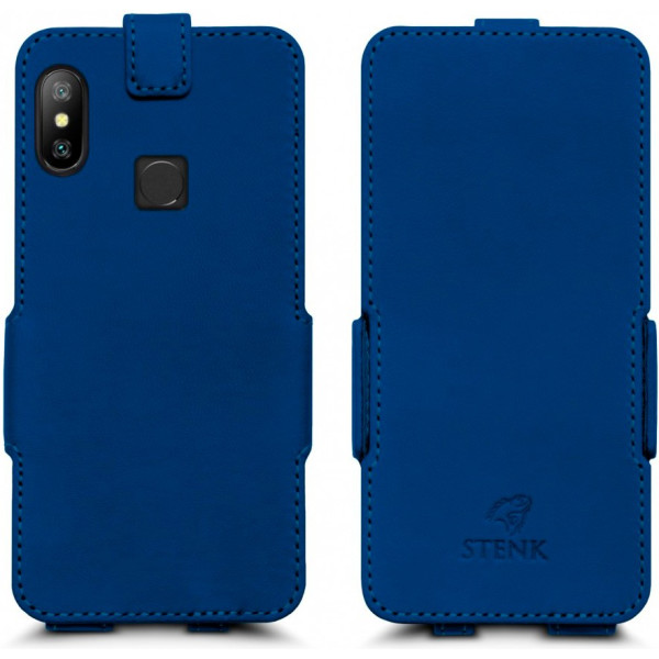 

Чехол флип Stenk Prime для Xiaomi Redmi 6 Pro Синий (61390)