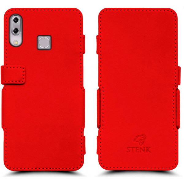 

Чехол книжка Stenk Prime для ASUS ZenFone 5 (ZE620KL) Красный (61443)