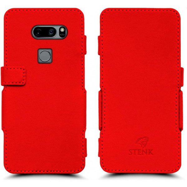 

Чехол книжка Stenk Prime для LG V35 ThinQ Красный (61448)
