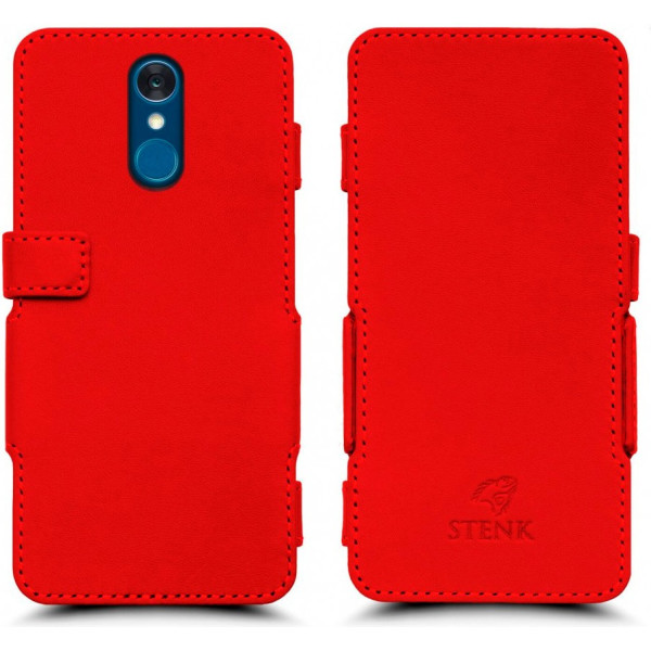

Чехол книжка Stenk Prime для LG Q7 Plus Красный (61450)