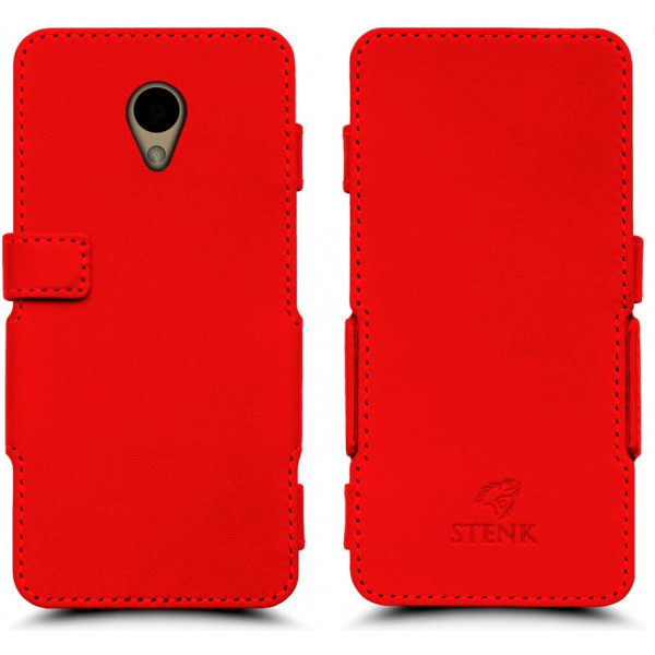 

Чехол книжка Stenk Prime для Meizu M8c Красный (61451)